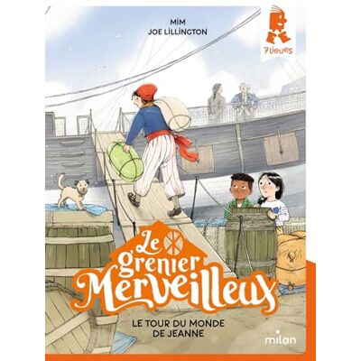 Mim Le Grenier Merveilleux. Le Tour Du Monde De Jeanne - Publicité Mim Le Grenier Merveilleux. Le Tour Du Monde De Jeanne - Publicité