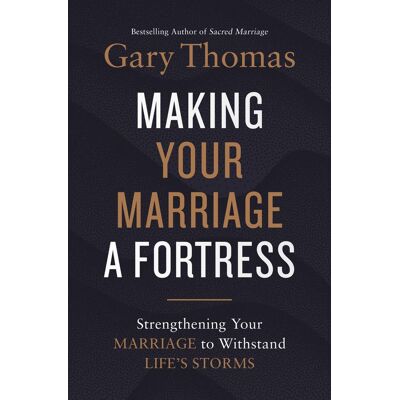 Gary Thomas Making Your Marriage Itpe: Strengthening Your Marriage To Withstand Life'S Storms - Publicité Gary Thomas Making Your Marriage Itpe: Strengthening Your Marriage To Withstand Life'S Storms - Publicité
