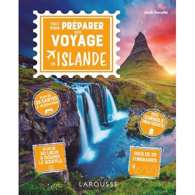 Sarah Dawalibi Tout Pour Préparer Son Voyage En Islande - Publicité Sarah Dawalibi Tout Pour Préparer Son Voyage En Islande - Publicité
