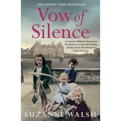 Suzanne Walsh Vow Of Silence - Publicité Suzanne Walsh Vow Of Silence - Publicité