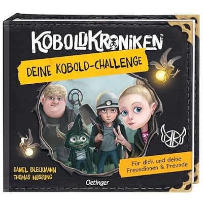 Daniel Bleckmann KoboldKroniken Défi du kobold - Livre pour jusqu'à 10 personnes - Publicité Daniel Bleckmann KoboldKroniken Défi du kobold - Livre pour jusqu'à 10 personnes - Publicité