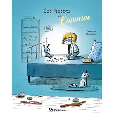 Séverine Duchesne Les Trésors De Capucine - Publicité Séverine Duchesne Les Trésors De Capucine - Publicité