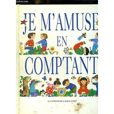 Collectif Je M Amuse En Comptant - Publicité Collectif Je M Amuse En Comptant - Publicité