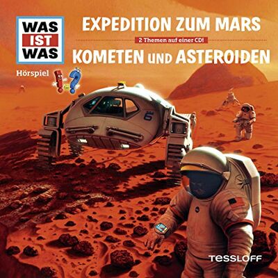Was Ist Was Folge 58: Expedition Zum Mars / Kometen Und Asteroiden - Publicité Was Ist Was Folge 58: Expedition Zum Mars / Kometen Und Asteroiden - Publicité