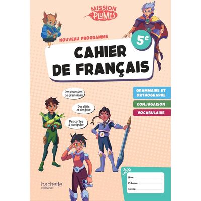 Pauline Lourdel Cahier De Français 5e - Publicité Pauline Lourdel Cahier De Français 5e - Publicité