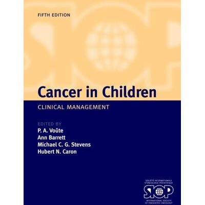 Cancer In Children Rev/e 5/e: Clinical Management - Publicité Cancer In Children Rev/e 5/e: Clinical Management - Publicité