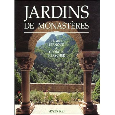 Georges Herscher Jardins De Monastères - Publicité Georges Herscher Jardins De Monastères - Publicité