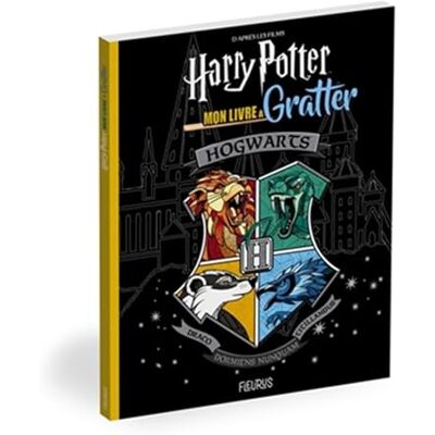 Mon Livre À Gratter Hogwarts : D'Après Les Films Harry Potter - Publicité Mon Livre À Gratter Hogwarts : D'Après Les Films Harry Potter - Publicité