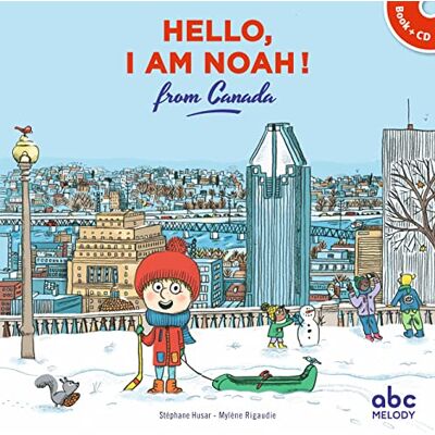 XXX Hello, I Am Noah! : From Canada - Publicité XXX Hello, I Am Noah! : From Canada - Publicité