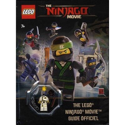 The Lego Ninjago Movie : Guide Officiel - Publicité The Lego Ninjago Movie : Guide Officiel - Publicité
