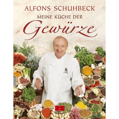 Alfons Schuhbeck Meine Küche Der Gewürze - Publicité Alfons Schuhbeck Meine Küche Der Gewürze - Publicité