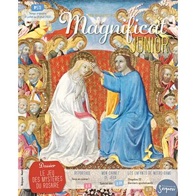 XXX Magnificat Junior N°173 - Publicité XXX Magnificat Junior N°173 - Publicité