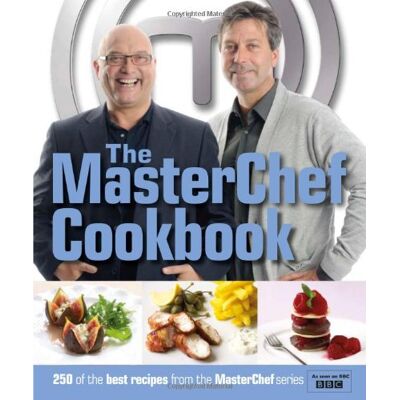 Various Masterchef Cookbook - Publicité Various Masterchef Cookbook - Publicité