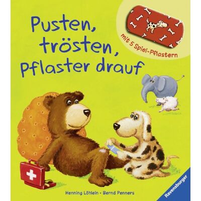 Bernd Penners Pusten, Trösten, Pflaster Drauf! - Publicité Bernd Penners Pusten, Trösten, Pflaster Drauf! - Publicité