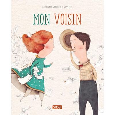 Alejandra Viacava Mon Voisin - Publicité Alejandra Viacava Mon Voisin - Publicité
