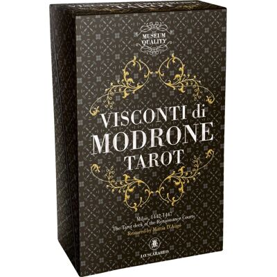 Mattia D'Auge Visconti Modrone Tarot - Publicité Mattia D'Auge Visconti Modrone Tarot - Publicité