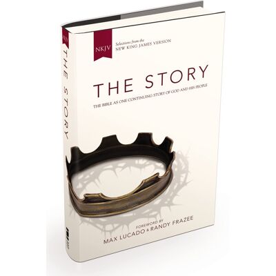 Zondervan Nkjv, The Story, Hardcover: The Bible As One Continuing Story Of God And His People - Publicité Zondervan Nkjv, The Story, Hardcover: The Bible As One Continuing Story Of God And His People - Publicité