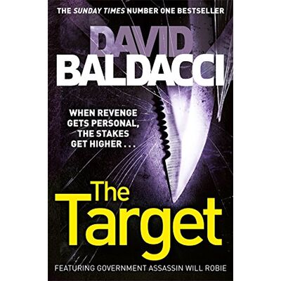 David Baldacci The Target (Will Robie Series) - Publicité David Baldacci The Target (Will Robie Series) - Publicité