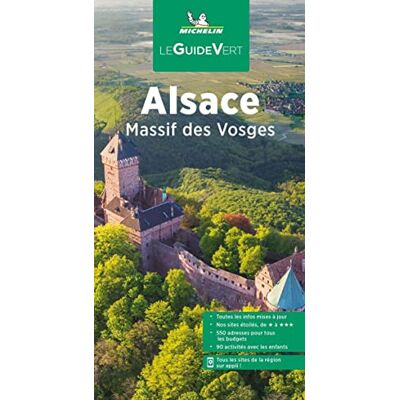 Michelin Alsace : Massif Des Vosges, Escapade En Allemagne Et À Bâle - Publicité Michelin Alsace : Massif Des Vosges, Escapade En Allemagne Et À Bâle - Publicité