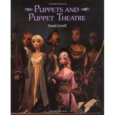 David Currell Puppets And Puppet Theatre - Publicité David Currell Puppets And Puppet Theatre - Publicité