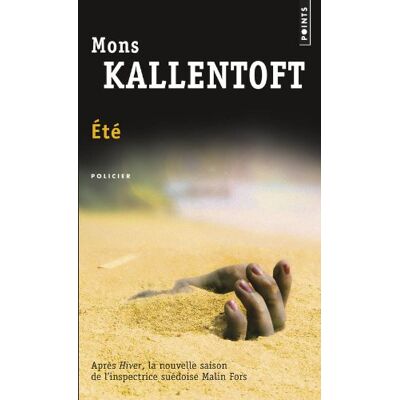 Mons Kallentoft Eté - Publicité Mons Kallentoft Eté - Publicité