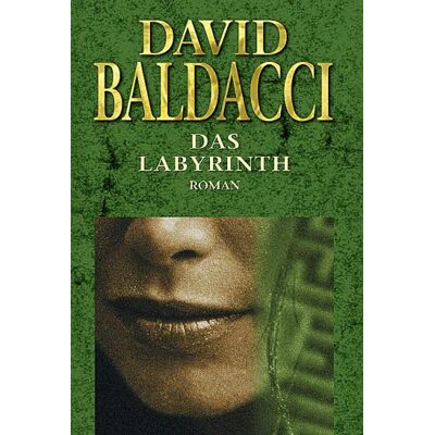 David Baldacci Das Labyrinth. Publicité David Baldacci Das Labyrinth. Publicité