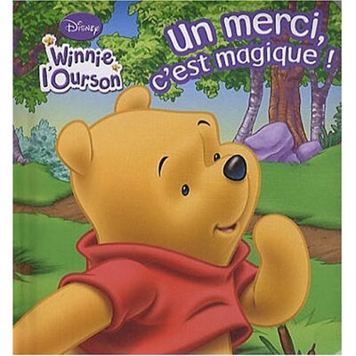 Disney Un Merci, C'Est Magique ! : Winnie L'Ourson - Publicité Disney Un Merci, C'Est Magique ! : Winnie L'Ourson - Publicité