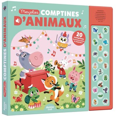 Mes Jolies Comptines D'Animaux - Publicité Mes Jolies Comptines D'Animaux - Publicité