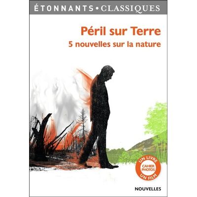 Collectif Péril Sur Terre : 5 Nouvelles Sur La Nature - Publicité Collectif Péril Sur Terre : 5 Nouvelles Sur La Nature - Publicité