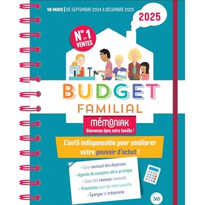 Editions 365 Budget Familial 2025 : 16 Mois, De Septembre 2024 À Décembre 2025 : L'Outil Indispensable Pour Améliorer Votre Pouvoir D'Achat ! - Publicité Editions 365 Budget Familial 2025 : 16 Mois, De Septembre 2024 À Décembre 2025 : L'Outil Indispensable Pour Améliorer Votre Pouvoir D'Achat ! - Publicité