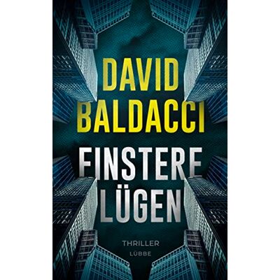 David Baldacci Finstere Lügen: Thriller - Publicité David Baldacci Finstere Lügen: Thriller - Publicité