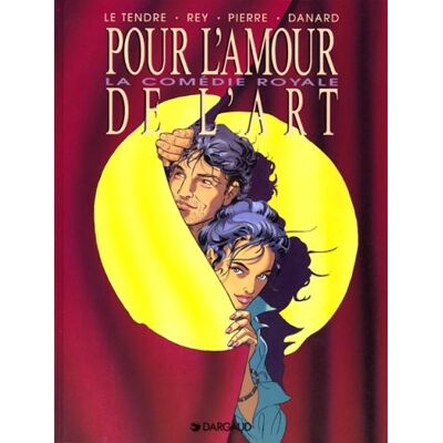 Pierre Pour L'Amour De L'Art. Vol. 3. La Comédie Royale - Publicité Pierre Pour L'Amour De L'Art. Vol. 3. La Comédie Royale - Publicité