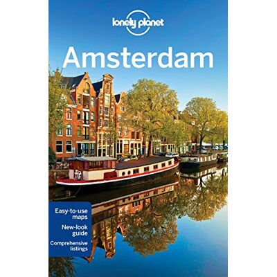 Lonely Planet Amsterdam - Publicité Lonely Planet Amsterdam - Publicité