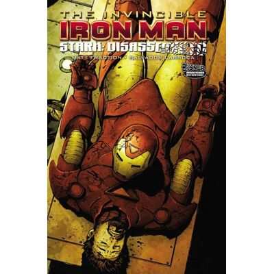 Matt Fraction Invincible Iron Man - Volume 4: Stark Disassembled (Iron Man (Marvel Comics) (Quality Paper)) - Publicité Matt Fraction Invincible Iron Man - Volume 4: Stark Disassembled (Iron Man (Marvel Comics) (Quality Paper)) - Publicité