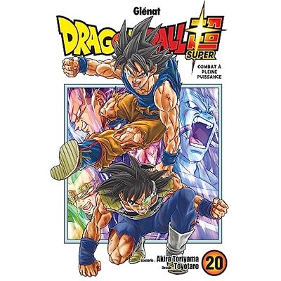 Akira Toriyama Dragon Ball Super. Vol. 20. Combat À Pleine Puissance - Publicité Akira Toriyama Dragon Ball Super. Vol. 20. Combat À Pleine Puissance - Publicité