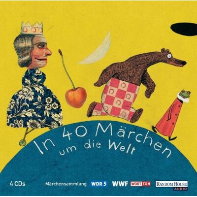 Various Wdr Märchenmarathon - In 40 Märchen Um Die Welt: Hörspiel: Märchensammlung. Aus Der Märchenschatztruhe Von Wdr 5 - Publicité Various Wdr Märchenmarathon - In 40 Märchen Um Die Welt: Hörspiel: Märchensammlung. Aus Der Märchenschatztruhe Von Wdr 5 - Publicité