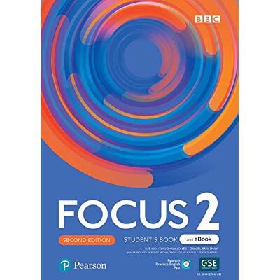 Sue Kay Focus 2ed Level 2 Student'S Book & Ebook With Extra Digital Activities & App - Publicité Sue Kay Focus 2ed Level 2 Student'S Book & Ebook With Extra Digital Activities & App - Publicité