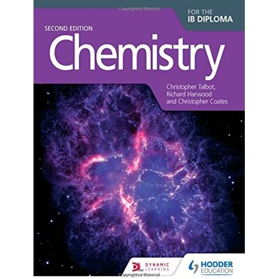Chris Talbot Chemistry For The Ib Diploma + Cd - Publicité Chris Talbot Chemistry For The Ib Diploma + Cd - Publicité