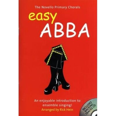 The Novello Primary Chorals: Easy Abba - Publicité The Novello Primary Chorals: Easy Abba - Publicité