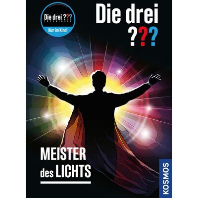 Christoph Dittert Die Drei ??? Meister Des Lichts - Publicité Christoph Dittert Die Drei ??? Meister Des Lichts - Publicité