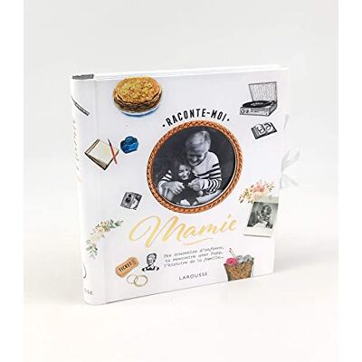 Raconte-Moi, Mamie : Tes Souvenirs D'Enfance, Ta Rencontre Avec Papy, L'Histoire De La Famille... Publicité Raconte-Moi, Mamie : Tes Souvenirs D'Enfance, Ta Rencontre Avec Papy, L'Histoire De La Famille... Publicité