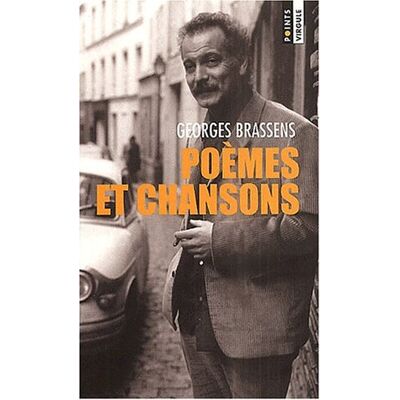Georges Brassens Poèmes Et Chansons - Publicité Georges Brassens Poèmes Et Chansons - Publicité