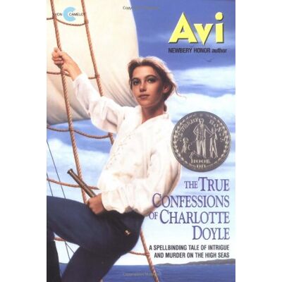 Avi The True Confessions Of Charlotte Doyle - Publicité Avi The True Confessions Of Charlotte Doyle - Publicité