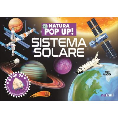 David Hawcock Sistema Solare. Natura Pop Up! Ediz. A Colori - Publicité David Hawcock Sistema Solare. Natura Pop Up! Ediz. A Colori - Publicité