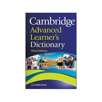 Cambridge Advanced Learner'S Dictionary - Publicité Cambridge Advanced Learner'S Dictionary - Publicité