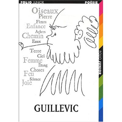 Collectif Guillevic : Choix De Poèmes - Publicité Collectif Guillevic : Choix De Poèmes - Publicité