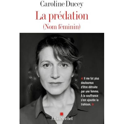 Caroline Ducey La Prédation (Nom Féminin) - Publicité Caroline Ducey La Prédation (Nom Féminin) - Publicité