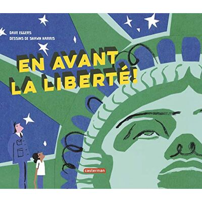 Dave Eggers En Avant La Liberté ! - Publicité Dave Eggers En Avant La Liberté ! - Publicité