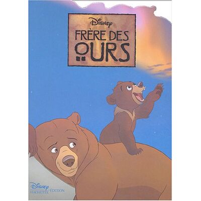 Disney Frère Des Ours - Publicité Disney Frère Des Ours - Publicité