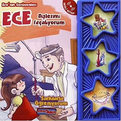 Kolektif Ece Dişlerimi Fırçalıyorum - Ciltli (Sesli Kitap): Ece'Nin Serüvenleri Şarkılarla Öğreniyorum - Publicité Kolektif Ece Dişlerimi Fırçalıyorum - Ciltli (Sesli Kitap): Ece'Nin Serüvenleri Şarkılarla Öğreniyorum - Publicité